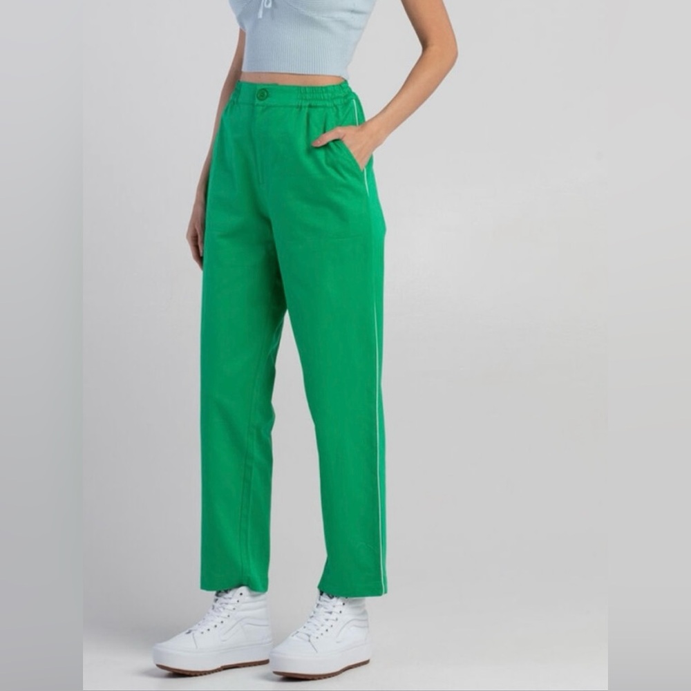 Rvca x Camille Rowe Green Pants